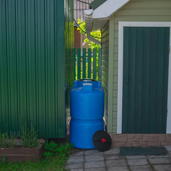 Емкость S 500л зеленая