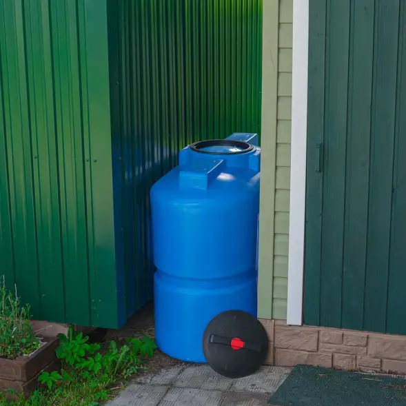 Емкость S 500л зеленая