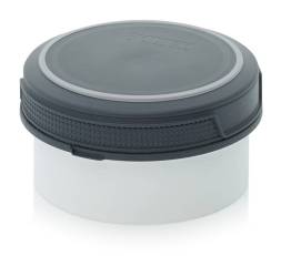 Банка 0,3 л с внутренней крышкой, серая