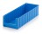 Ящик для стеллажей RK 6214, 600 × 234 × 140 мм, 17л, синего цвета