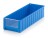 Ящик для стеллажей RK 6214, 600 × 234 × 140 мм, 17л, синего цвета