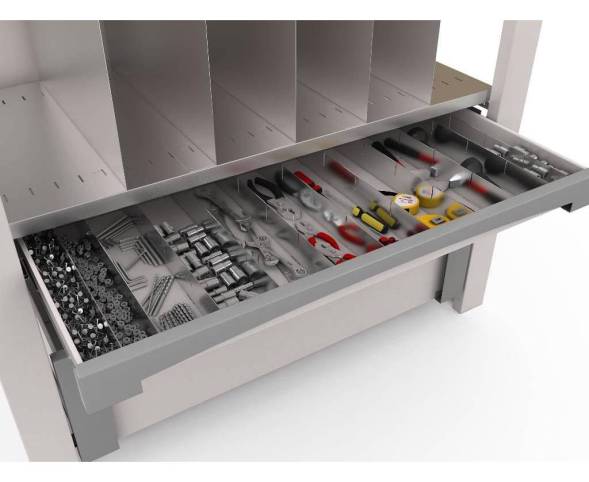 Система хранения Iron MODUL 1х2000 № 7 (Артикул: КГ026800)