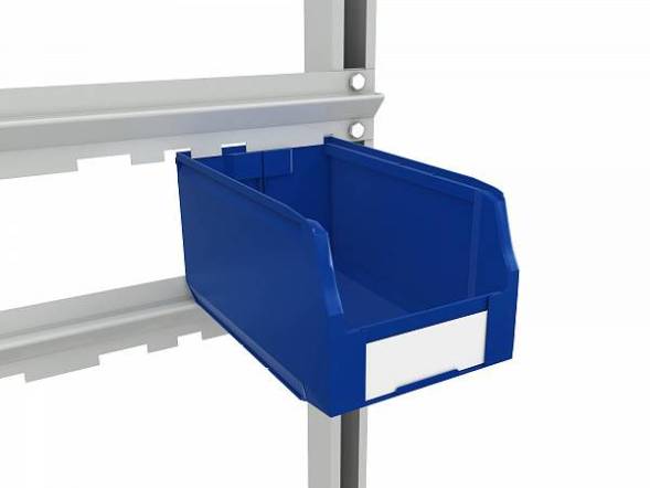 Стеллаж для пластиковых лотков ДВК SORTEX двухсторонний 1800x1000x800.06