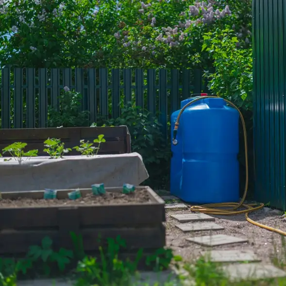 Емкость S 500л под плотность до 1.2 г/см3 синяя