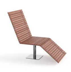 Парковый лежак 1