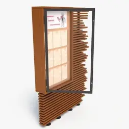 Информационный стенд «Линер»