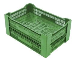 Ящик ягодный 600х400х135 перфорированный