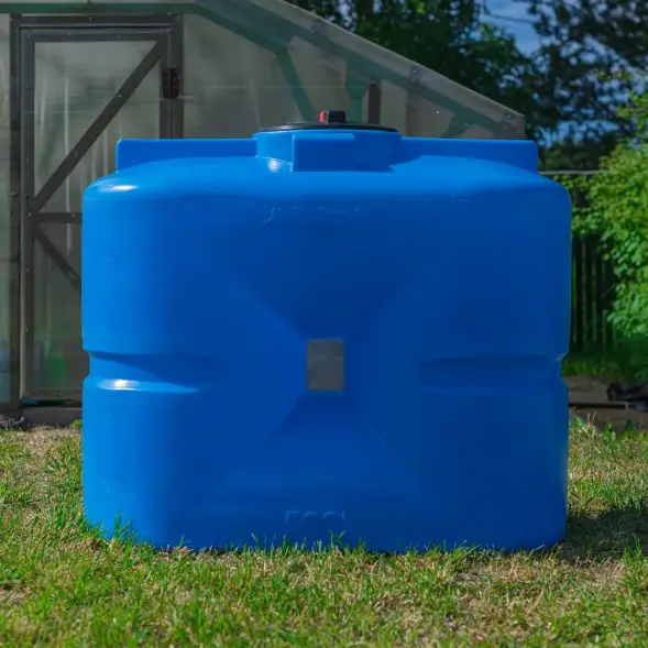 Емкость S 500л под плотность до 1.5 г/см3 синяя