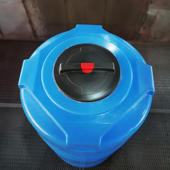 Емкость T 750л под плотность до 1.2 г/см3 синяя