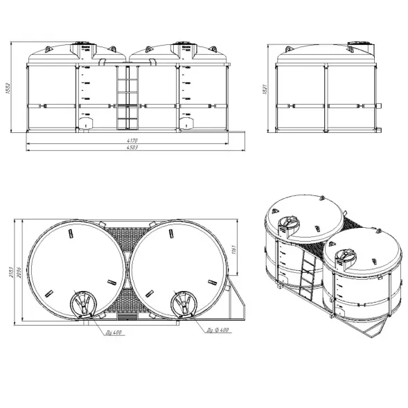 Кассета 10м3 TRN СБ для СЗР/воды