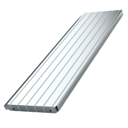 Полка оцинкованная для металлического стеллажа SGR-V-Zn, 1000x150 мм, серебристый [ER-00027346]