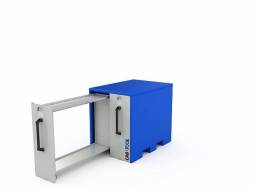 Корпус шкафа для оснастки драйверный CAB-TOOL 1000X780 M/2L