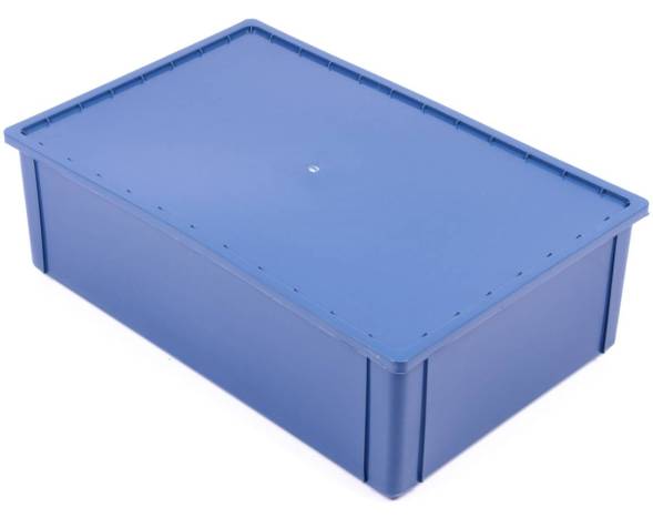 Пластиковая крышка к ящику 570х370х25 мм