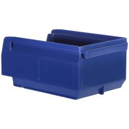 Складской лоток для метизов, мелочей и деталей Logic Store®, 165х100х75 мм, синий [12.401]