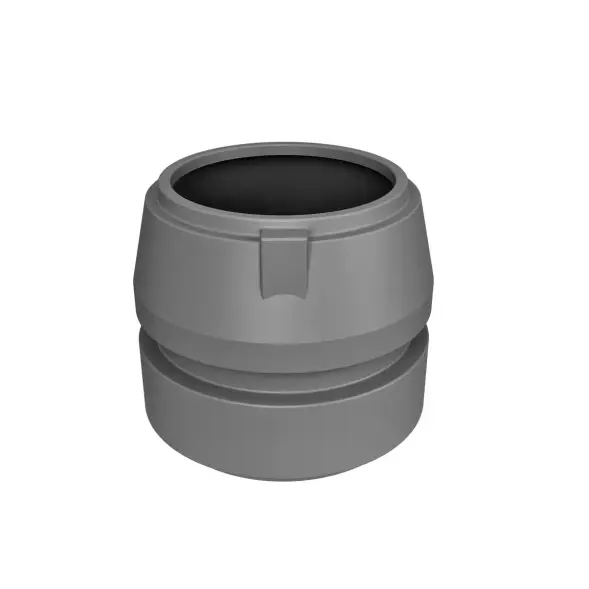Горловина септика &quot;Росток&quot; 640мм серый