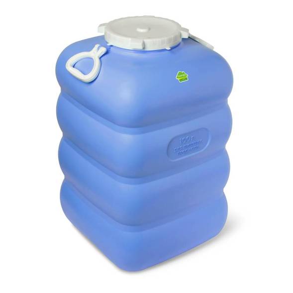 Бидон (фляга) 100 литров, синий