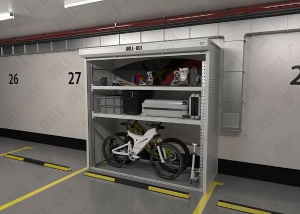 Шкаф роллетный ROLL‑BOX DESIGN 23.235.090-V1