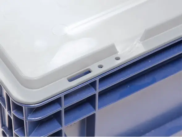 Крышка для пластикового евроконтейнера KLT, 400х300 мм, серый [500 KLT]