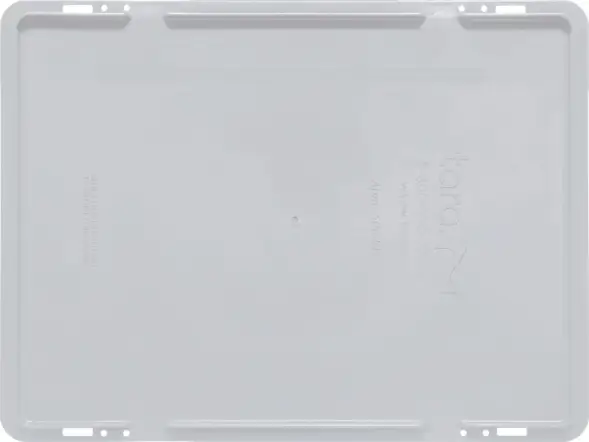 Крышка для пластикового евроконтейнера KLT, 400х300 мм, серый [500 KLT]