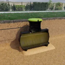 Емкость топливная подземная Rostok G 1200 с горловиной 600 мм