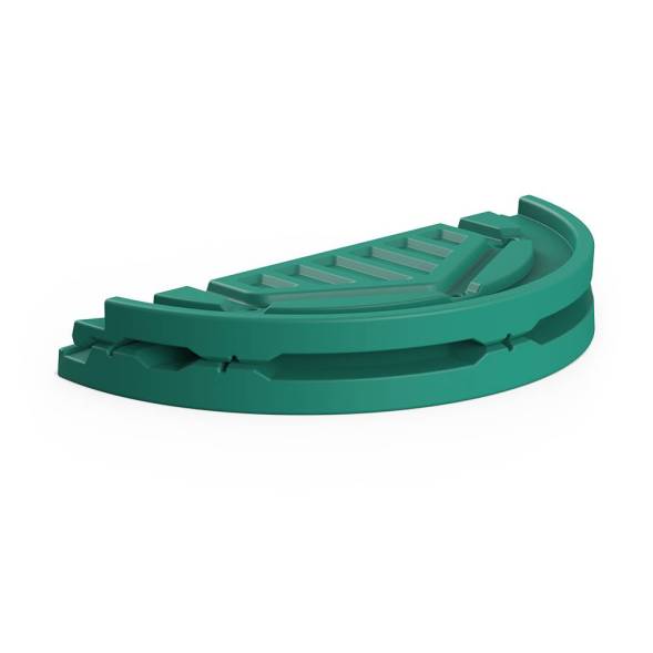 Крышка колодца «РОСА», зеленый