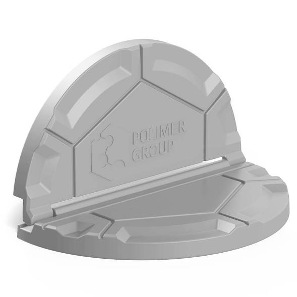 Крышка колодца «РОСА», зеленый