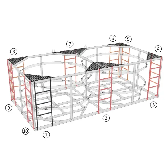 Лестница съемная