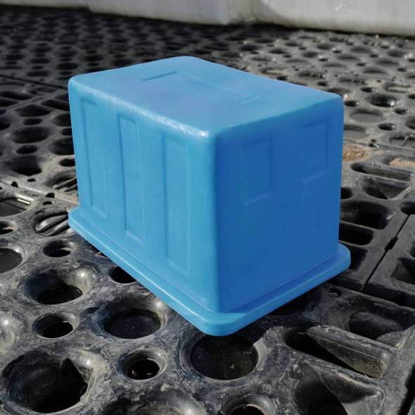 Ванна пластиковая пищевая К, 90 л, HDPE, белый [132.0090.001.0]