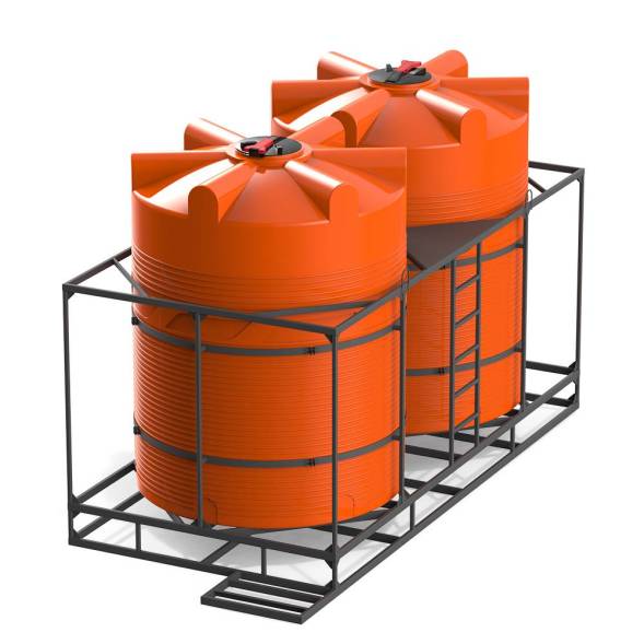 Кассета 12000 л с полным сливом КАС