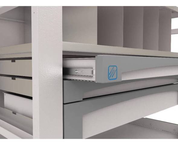 Шкаф модульный для инструментов IRON MODUL №9, 2 секции, 1960х2220х620 мм [КГ026812]