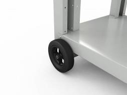 Тумба инструментальная ДВК LOGITEX 07 XS.2.1