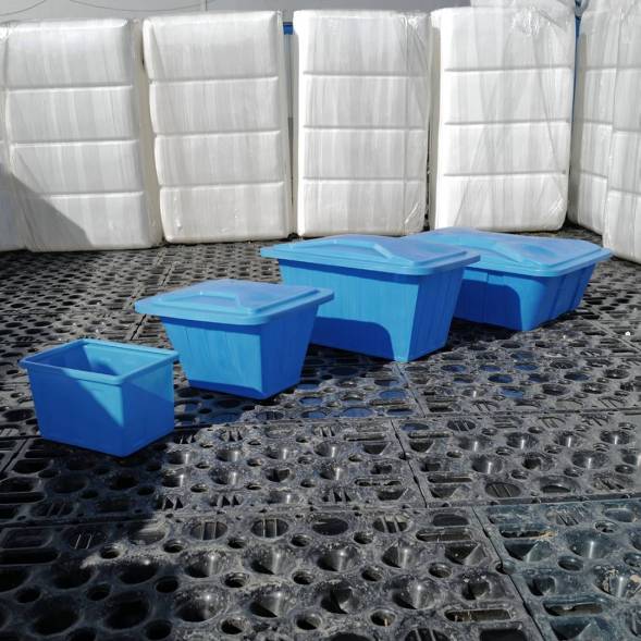 Ванна пластиковая пищевая К, 90 л, HDPE, черный [132.0090.899.0]