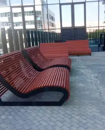 Шезлонг «Парабола» 0,8 м