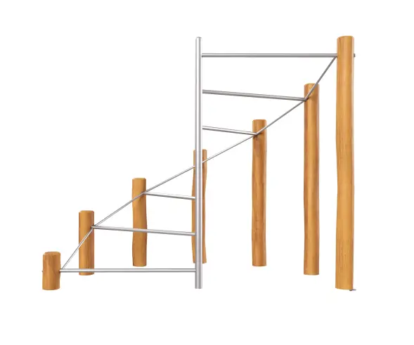 Игровой комплекс HARDWOOD «Степ»