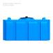 Емкость (бак) для воды пластиковая горизонтальная Полимер-Групп R 300, 300 л, синий [TR300S13]