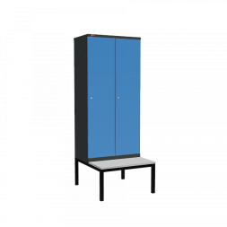 Шкаф ДиКом УНО-421 (RAL 7016+RAL 5012) [ ER-00031398 ]