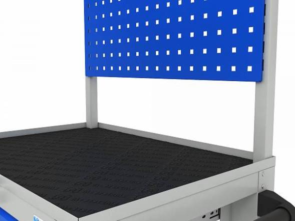 Тумба инструментальная ДВК LOGITEX 07 XS.2.2