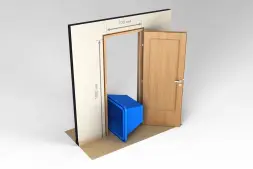 Ванна пластиковая пищевая К, 200 л, HDPE, черный [132.0200.899.000]