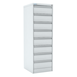 Картотечный шкаф ШК-8 формат А5 (148х210 мм) с мастер-системой [9918]