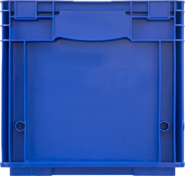 Евроконтейнер пластиковый перфорированный RL-KLT VDA 4280, 396x297x280 мм, 24,1 л, голубой