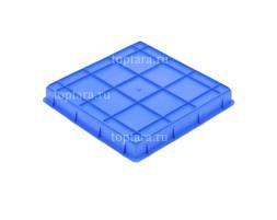 Пластиковая форма для производства тротуарной плитки