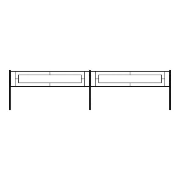 Газонное ограждение ГО-6