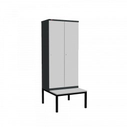 Шкаф ДиКом УНО-421 (RAL 7016+RAL 7038) [ ER-00031382 ]