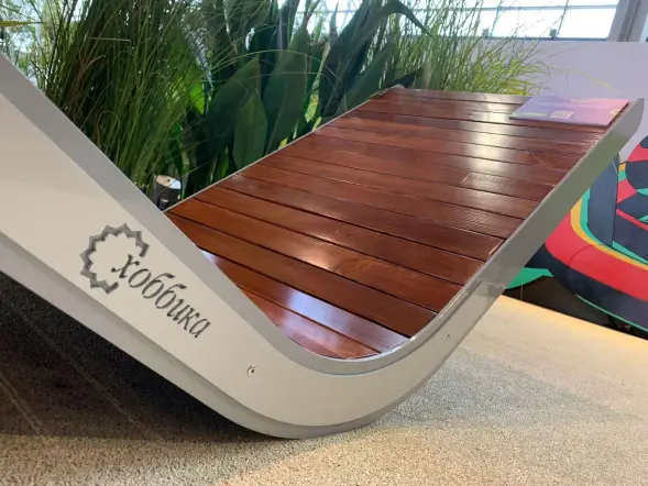 Парковый лежак 7