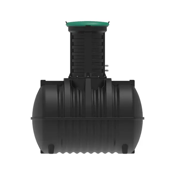 Емкость топливная подземная Rostok G 3500 л с горловиной 1000 мм