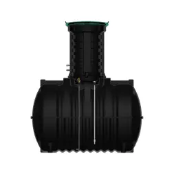 Емкость топливная подземная Rostok G 3500 л с горловиной 1000 мм