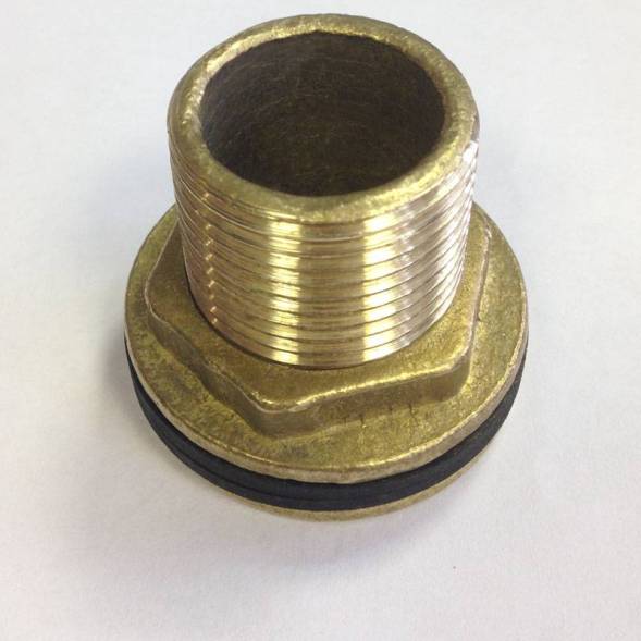 Отвод латунный 2&quot;