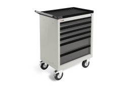 Тележка инструментальная ДиКом TS-875.06 (Серая)