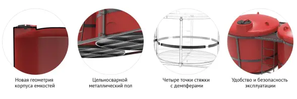 Кассета 12м3 TRN СБ для КАС/ЖКУ