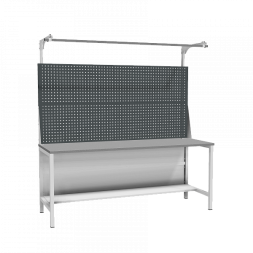 Стол-верстак рабочий ДиКом ВЛ-К-200-02+Э3